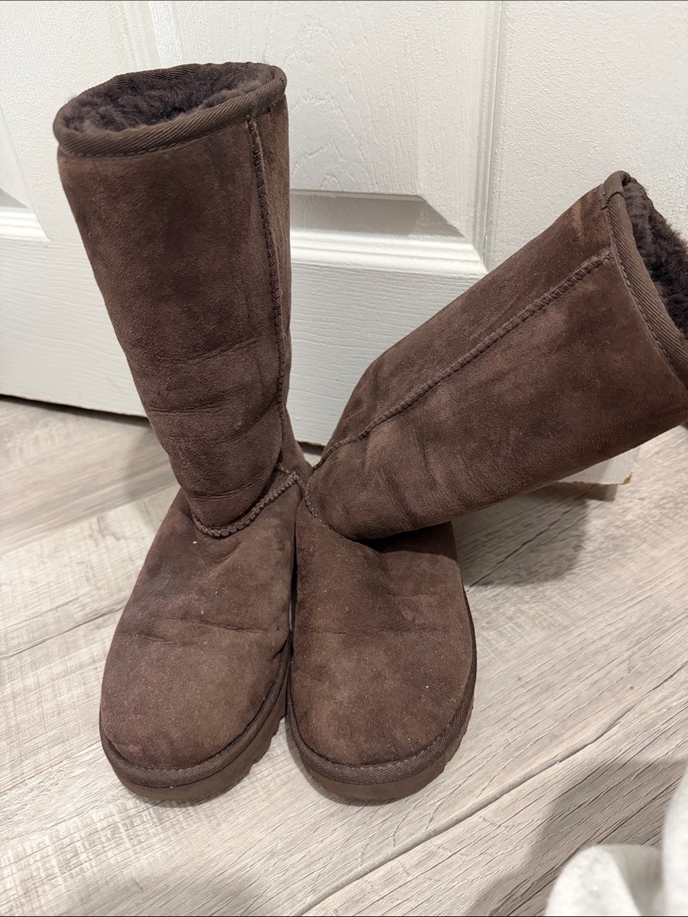 Brown Uggs
